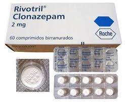Rivotril (Clonazepam) 2mg Tablet