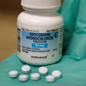 Oxycodone hydrochloride 30 mg tablets