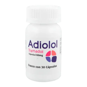 TRAMADOL ADIOLOL GENERIC 50MG 30 CAPS