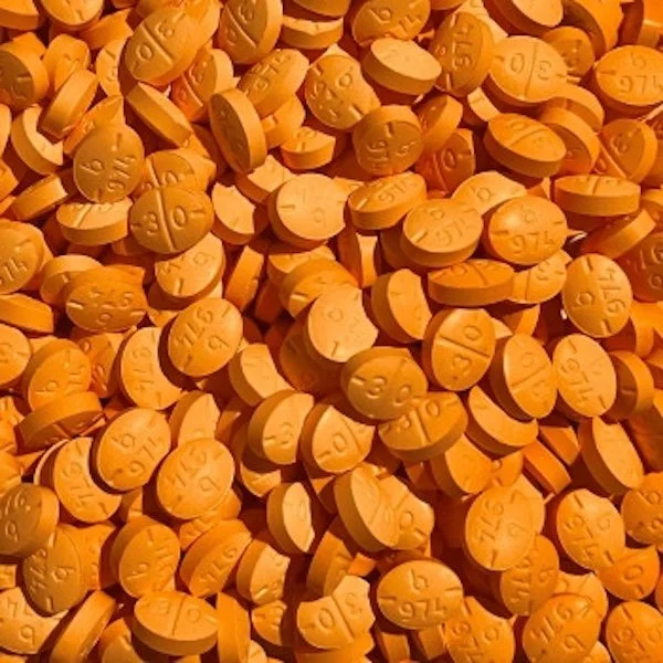 Adderall B974 30MG (Orange Tablet) - Image 2