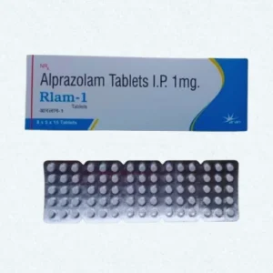 Alprazolam 1 mg tablets