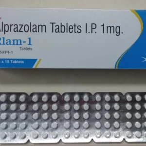 Alprazolam Tablets IP 1 mg