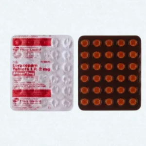 Ativan 2mg Lorazepam