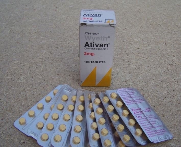 Ativan Lorazepam 2mg