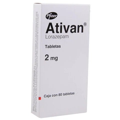 Ativan Lorazepam 2 MG Tablets - Image 3