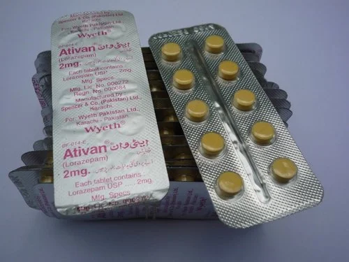 Ativan Lorazepam 2mg