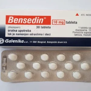 Bensedin Diazepam 10mg