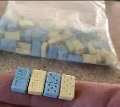 Blue Domino MDMA