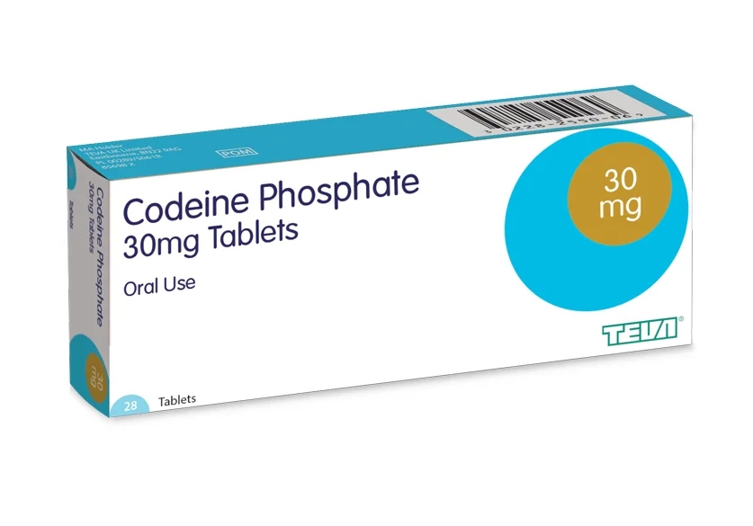 Codeine Phosphate 30MG Tablets - Image 3