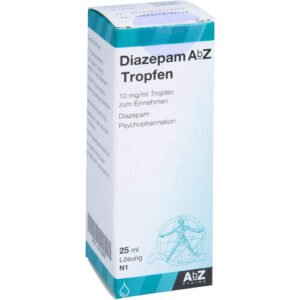 Buy Diazepam AbZ 10mg 25ml Tropfen Online