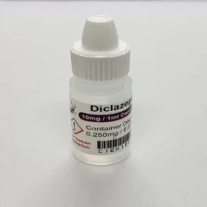Diclazepam solution