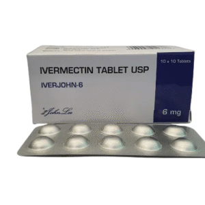 Buy Iverjohn 6 Mg Online
