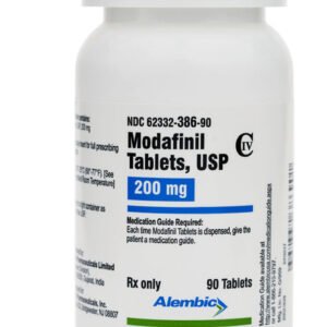 Modafinil tablets USP 200mg