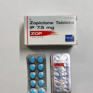 Zopiclone Blue Tablets IP 7.5 mg