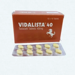40mg Vidalista tadalafil