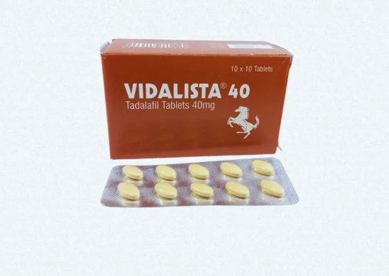 40mg Vidalista tadalafil