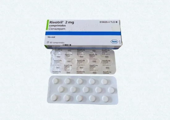 Rivotril Clonazepam 2mg tablets