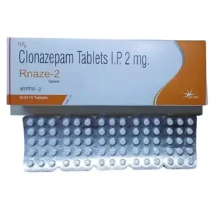 Clonazepam Tablets I.P. 2mg