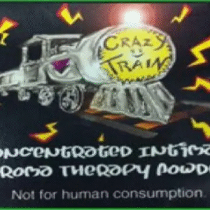 Buy Concentrated Crazy Train Bath Salts