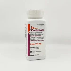 Contrave 8 mg/90 mg