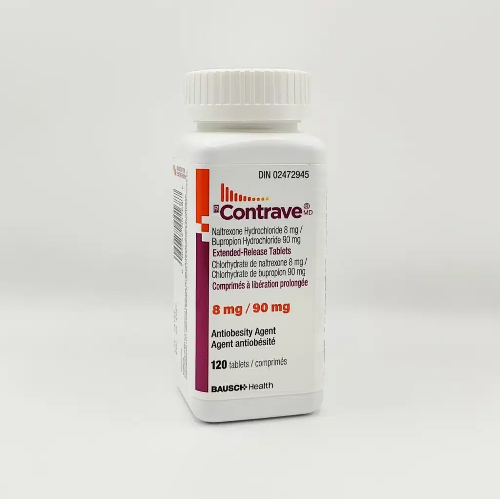 Contrave 8 mg/90 mg