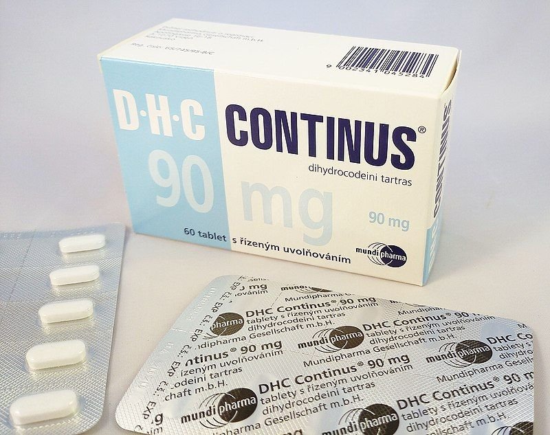 DHC Continus 90mg (Dihydrocodeine) - Image 3