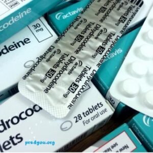 Dihydrocodeine 30mg Pil