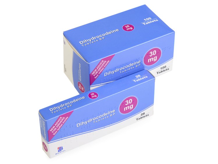 Dihydrocodeine 30mg tablets