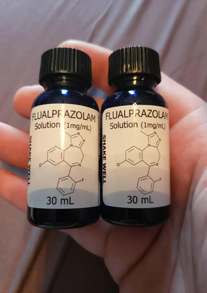 Flualprazolam liquid