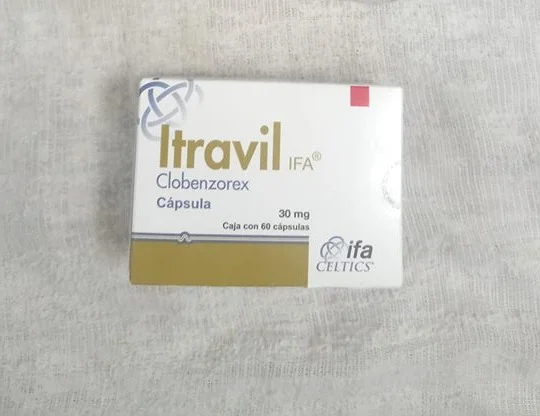 Itravil IFA Clobenzorex 30 mg