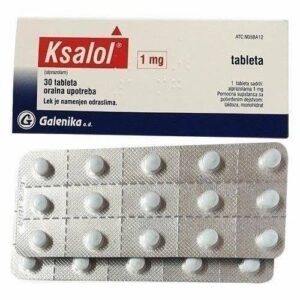 ksalol 1mg Xanax Alprazolam