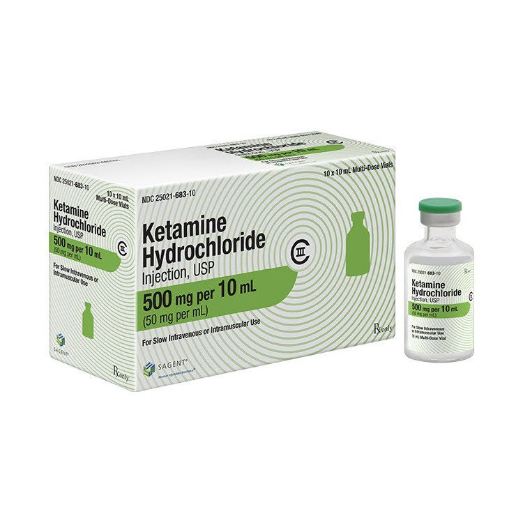 Ketamine HCL 500mg/10ml
