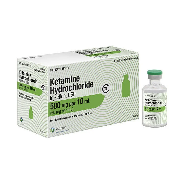 Ketamine HCL 500mg/10ml