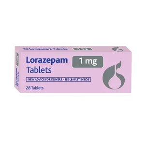 Lorazepam 1 mg tablets