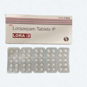 Lorazepam Tablets IP 2 mg