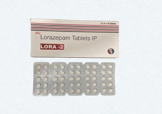 Lorazepam Tablets IP 2 mg