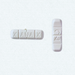 Alparazalam (2 mg) – Xanax Bar