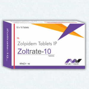 Zolpidem (10 mg) – Zoltrate