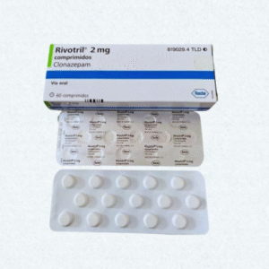Clonazepam (2 mg) – Rivotril
