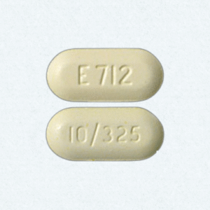 Percocet 10/325 mg – E712