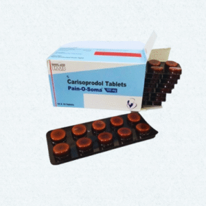 Soma	(500 mg)	– PAIN O SOMA