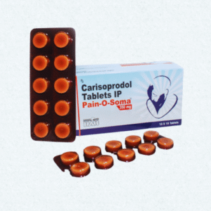 Soma	(350 mg)	– PAIN O SOMA