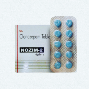 Clonazepam (2 mg) – Nozim-2