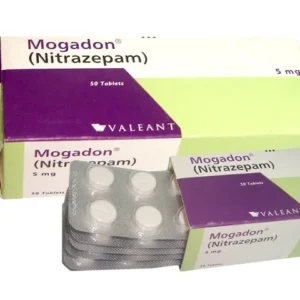 Mogadon 5 mg pills