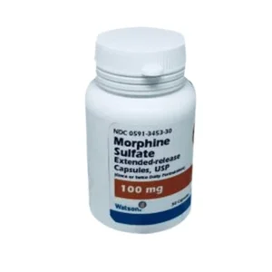 morphine sulfate 100mg