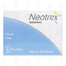 Neotrex Isotretinoina 20 mg Capsules - Image 3