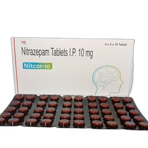 Buy Nitrazepam Tablets IP 10 mg Online