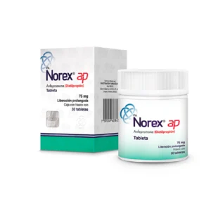 Norex AP 75 mg tablets