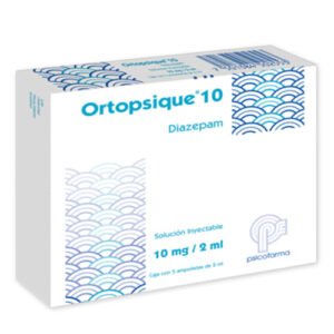 Ortopsique Diazepam 10 mg