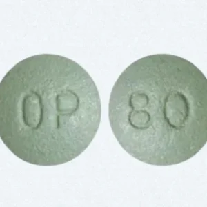 Oxycodone Hydrochloride 80 mg